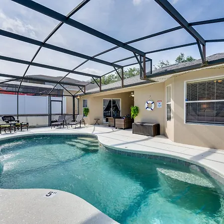 Family-Friendly Davenport Home About 11 Mi To Disney!